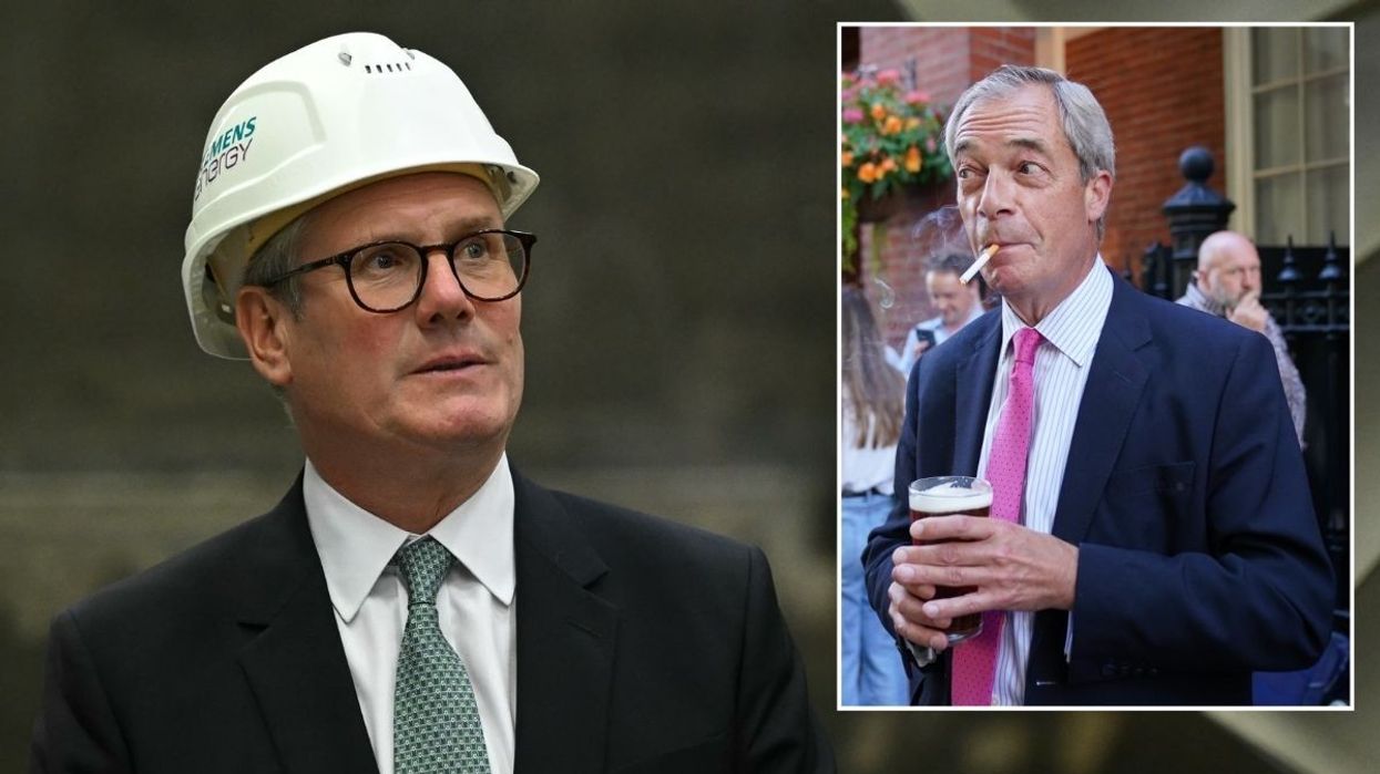 Reform UK set to smash through Labour heartlands as Starmer’s honeymoon period ends early with lead cut to 4%