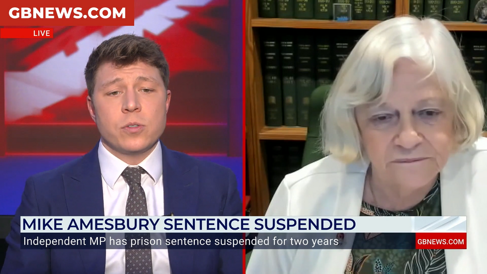 Reform UK spokeswoman Ann Widdecombe