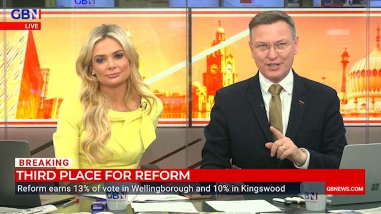 Richard Tice blasts 'Rishi Sunak needs to step aside now and let me take on Starmer!'