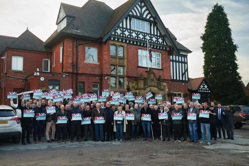 Reform UK was campaigning in Greater Manchester over the weekend