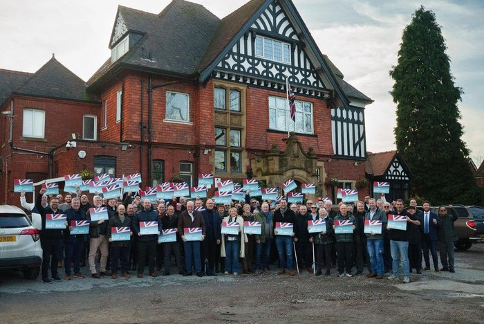 Reform UK was campaigning in Greater Manchester over the weekend