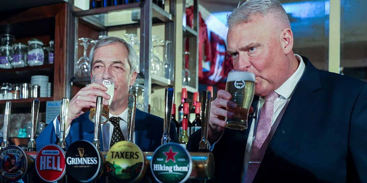Reform UK’s pub package backed by Fuller’s as Rachel Reeves’s taxes slammed: ‘It’s pretty terrible’ Reform UK’s pub package backed by Fuller’s as Rachel Reeves’s taxes slammed: ‘It’s pretty terrible’