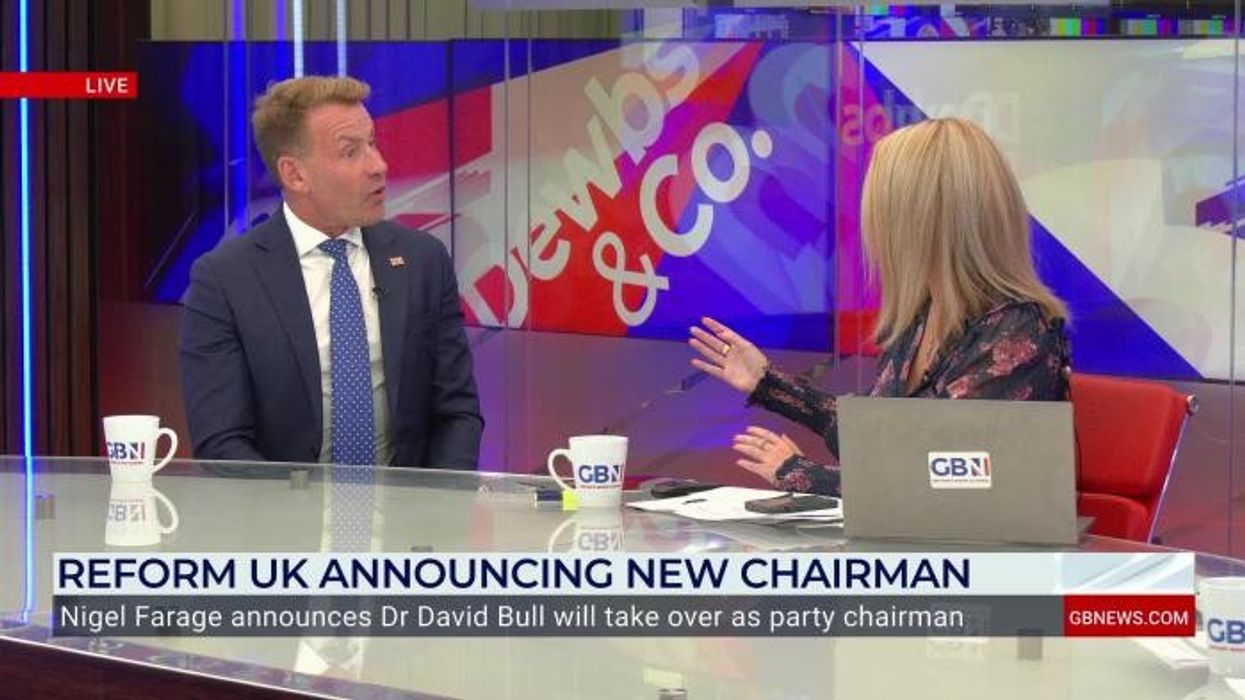 Reform’s new chairman grilled on GB News after claiming immigration is ‘lifeblood’ of Britain
