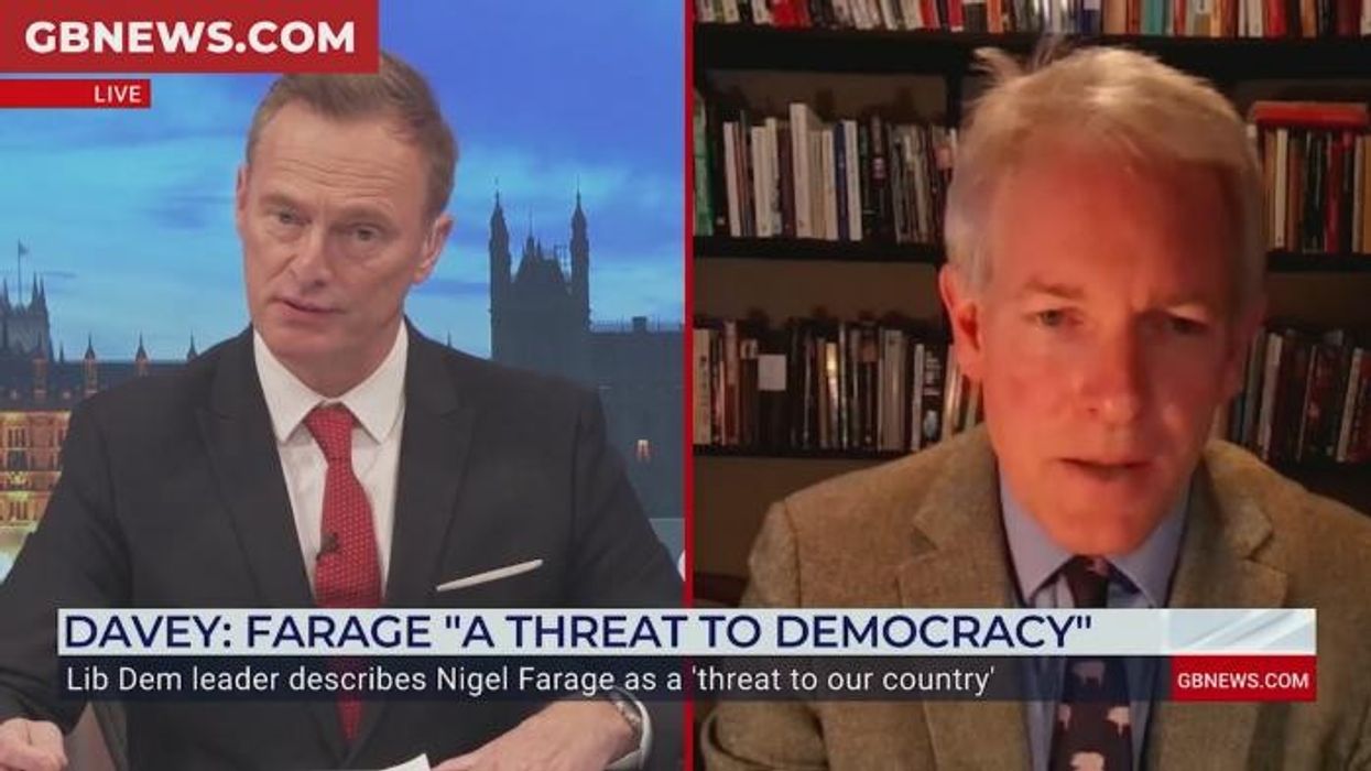 Reform UK’s newest MP swipes back at Ed Davey after he branded Nigel Farage a ‘threat to democracy’