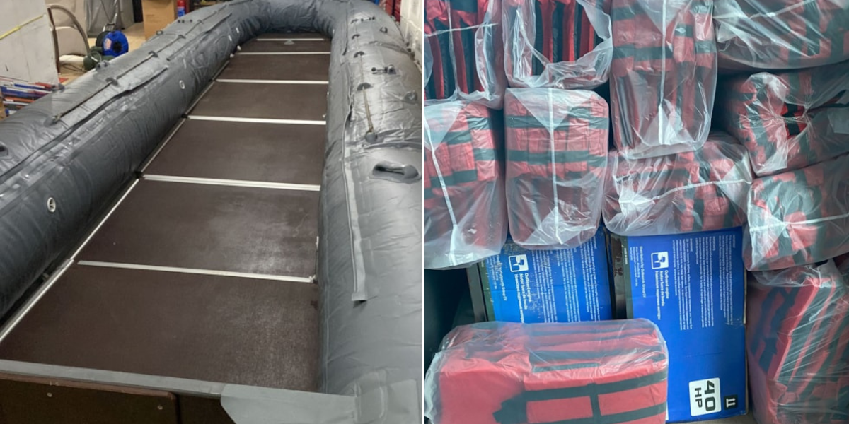 NextImg:Migrant boats supplier arrested in joint operation between UK, Netherlands and Belgium