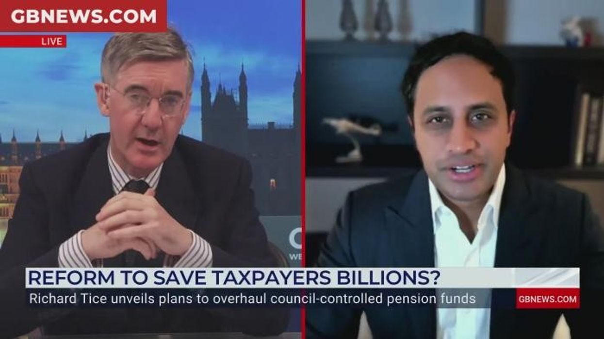 Reform UK’s Zia Yusuf blasts ‘religious obsession with net zero’ in furious GB News tirade