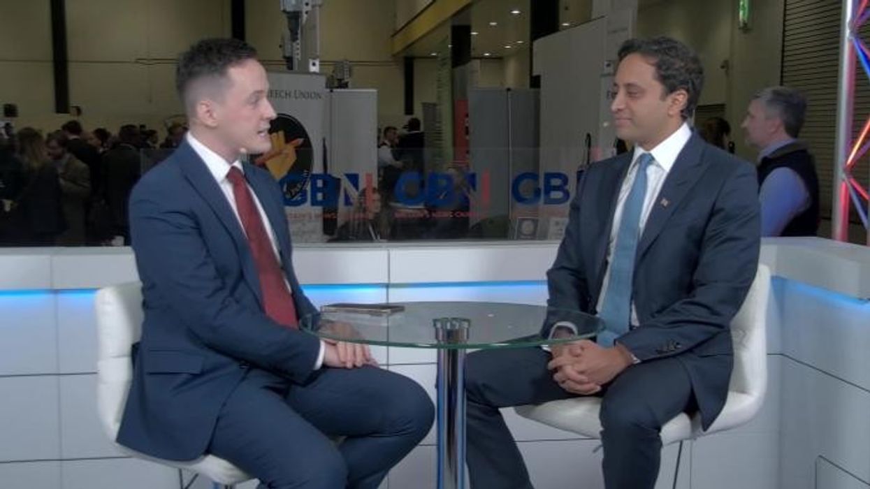 Reform UK’s Zia Yusuf brands Tory party ‘socialist double agents’ in brutal attack