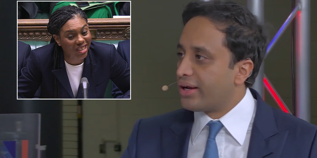 NextImg:Reform UK’s Zia Yusuf brands Tory party ‘socialist double agents’ in brutal attack