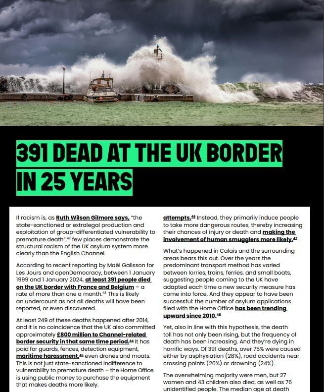 Refugee Action Report