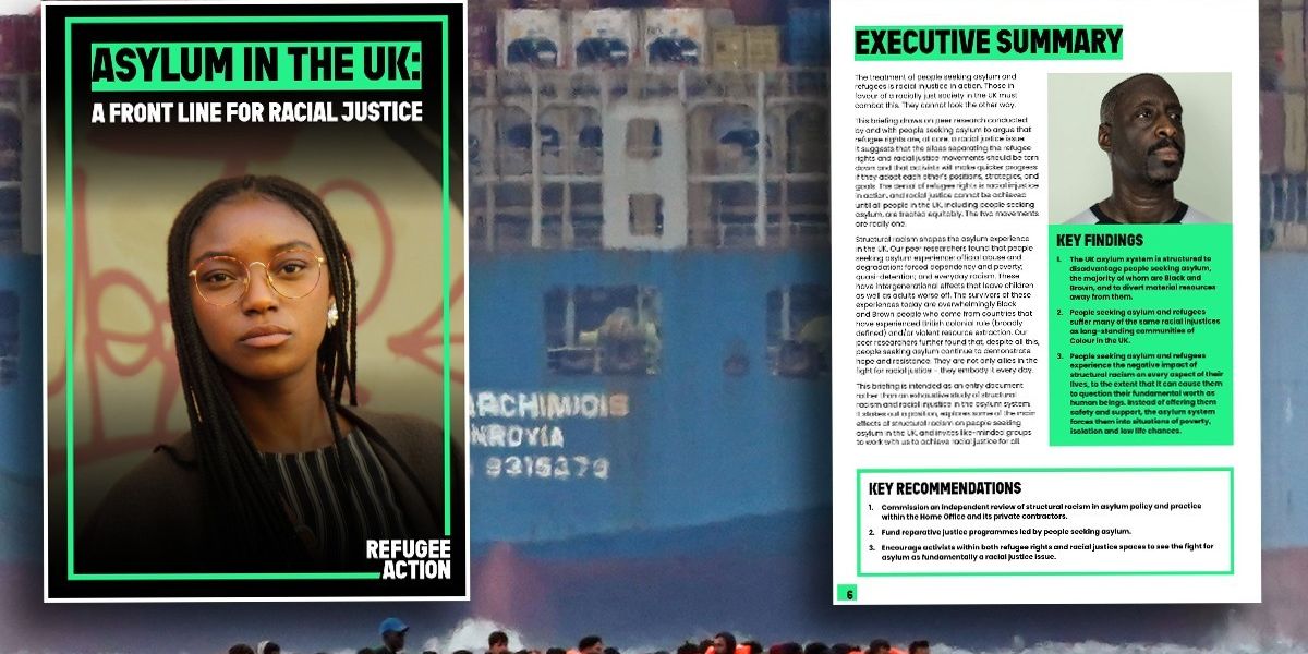 NextImg:UNCOVERED: Refugee charity blaming British Empire for ‘racism in asylum system’ receives millions in taxpayer cash