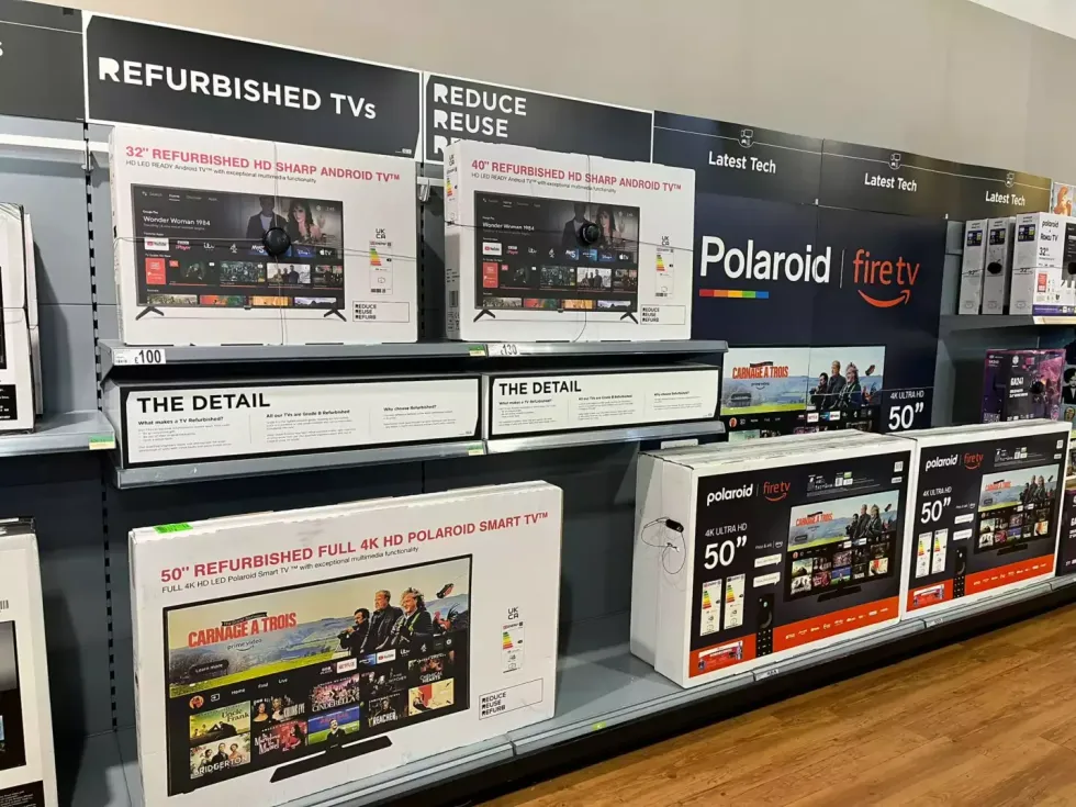 Refurbished TVs