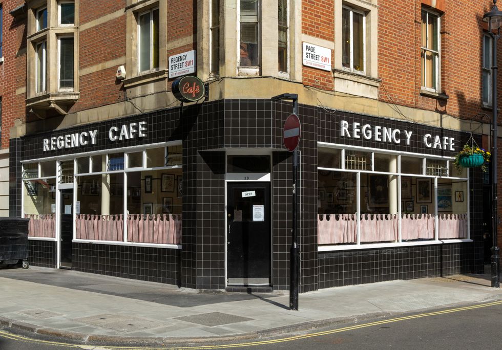 Regency Cafe