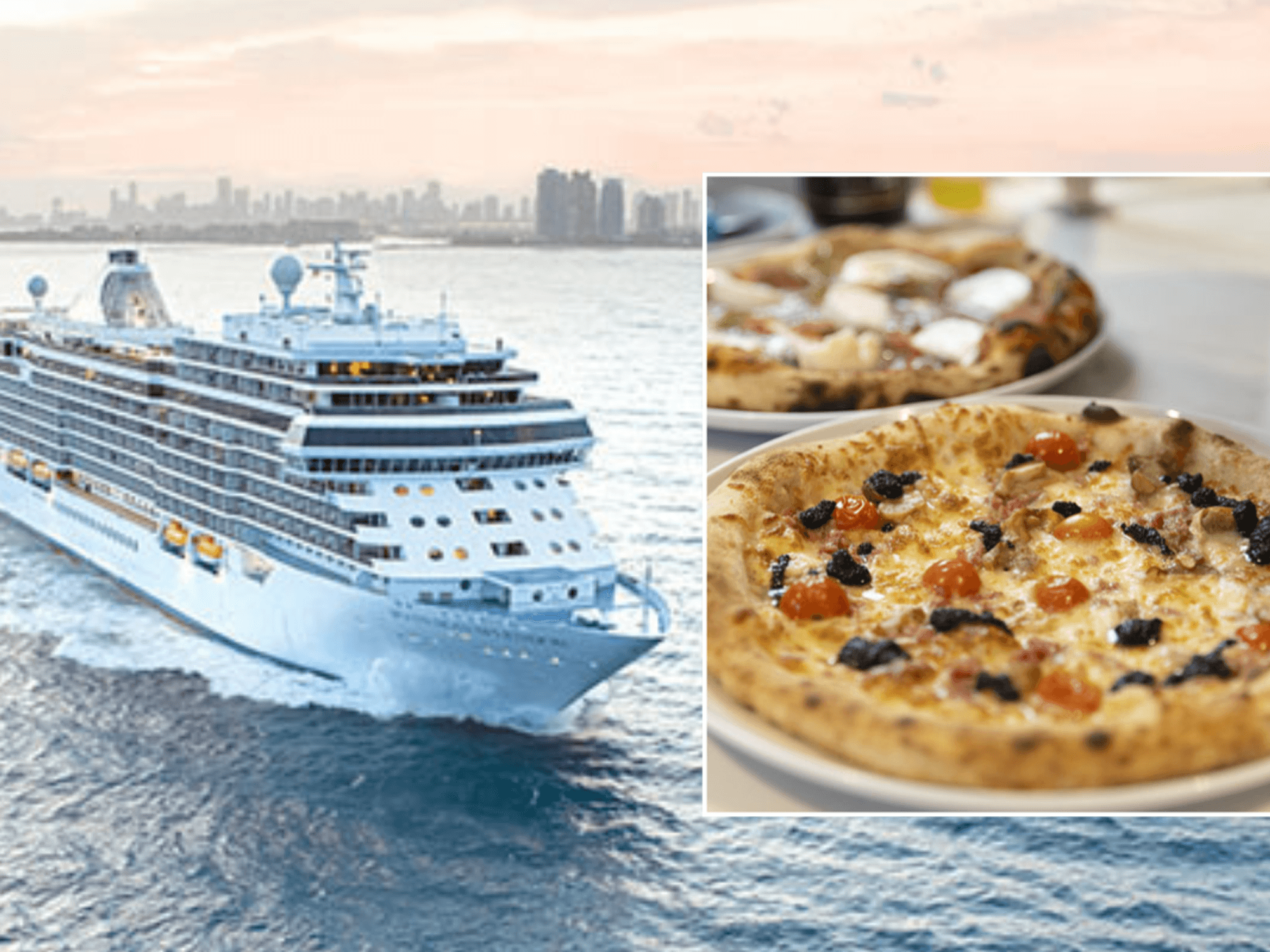 Regent Seven Seas Splendor / Regent Seven Seas Pool Grill