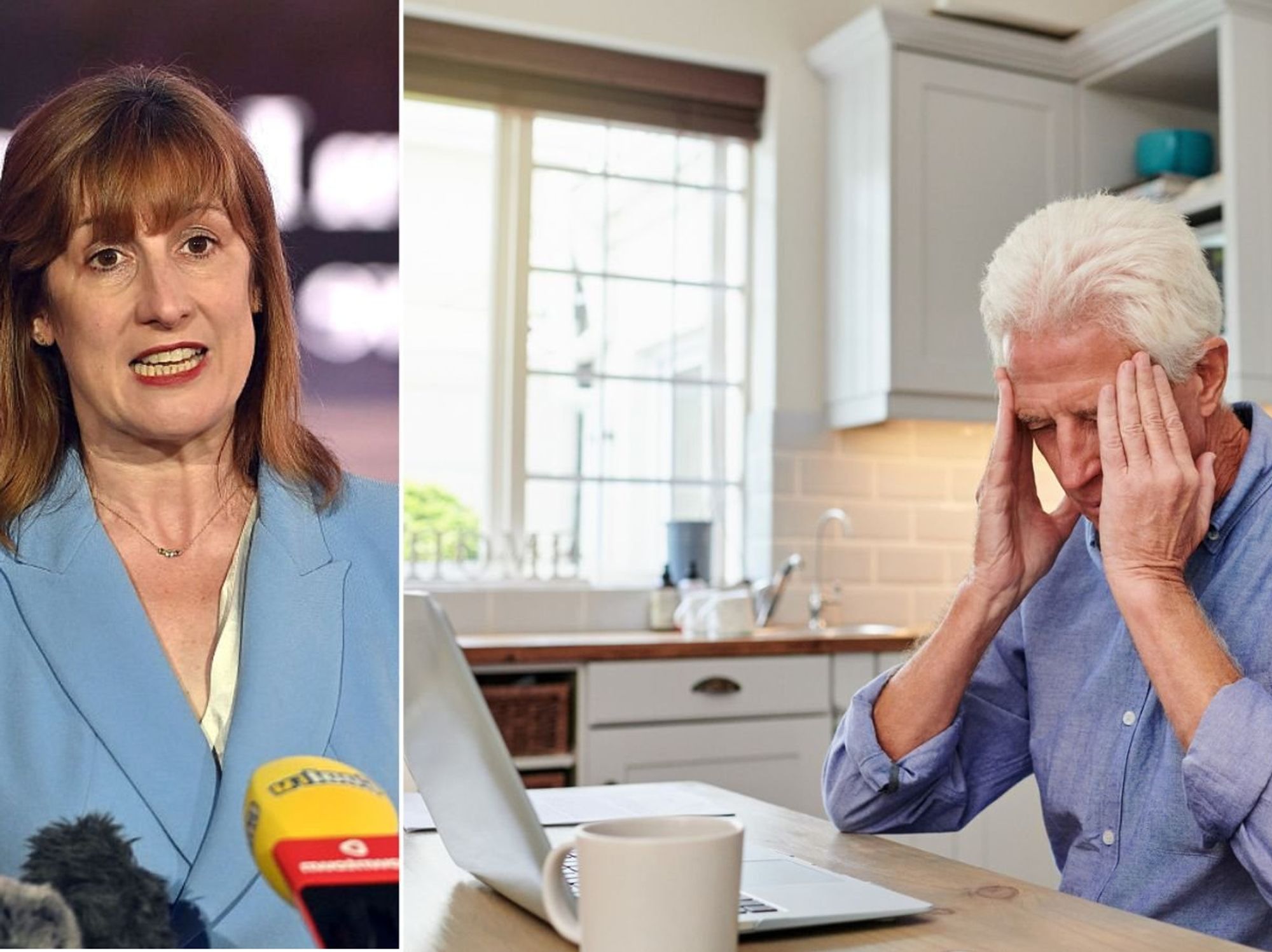 Retirees brace for Budget shock as fears grow Rachel Reeves will target 'most hated tax'