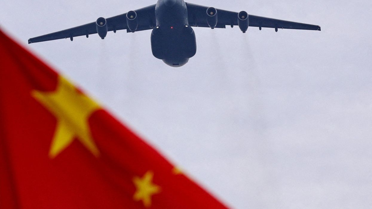 China to reveal 'US ship-destroying' missile at military parade amid rising tensions with West