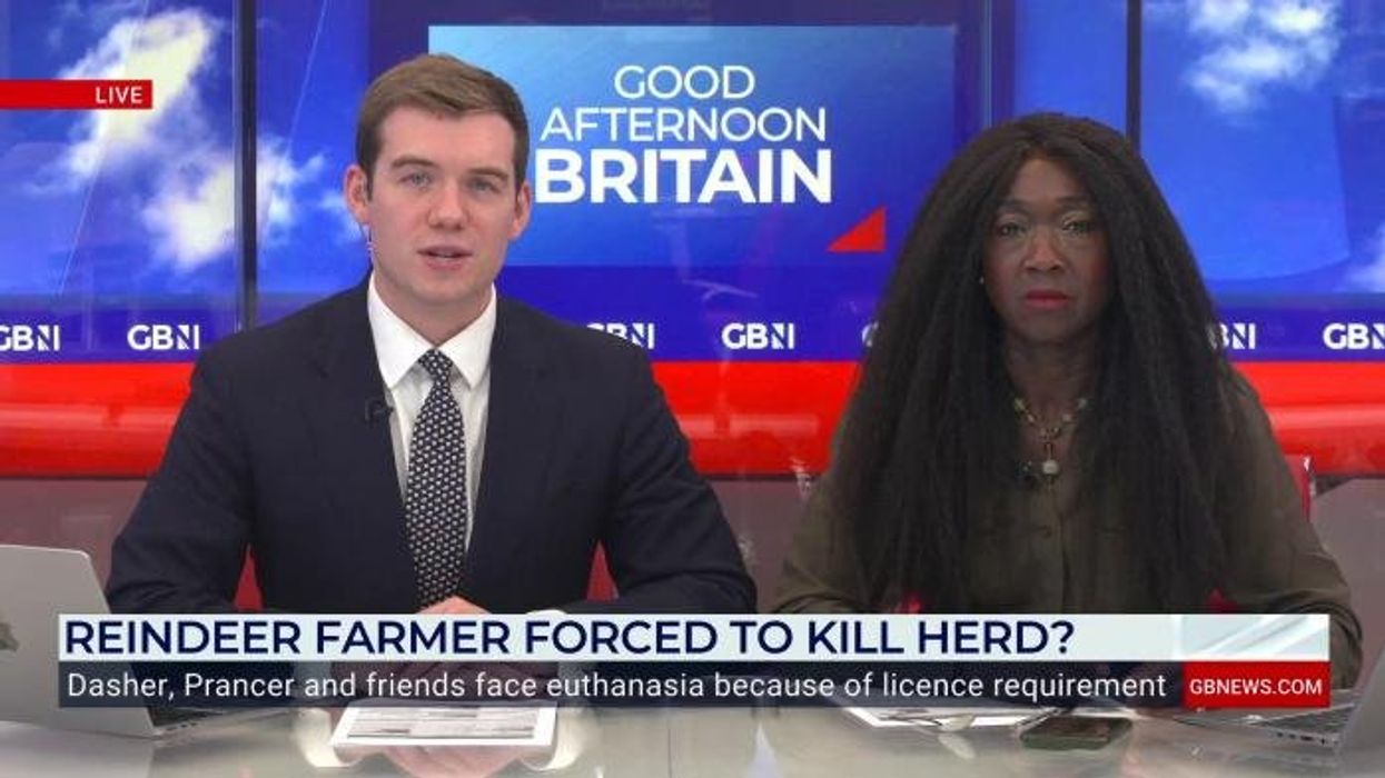 'Completely unnecessary!' Reindeer farm owner hits out at council's decision to brand animals 'dangerous'