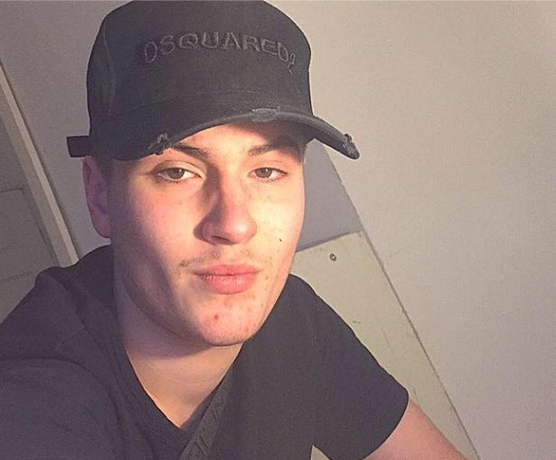 Reiss Jarvis was found dead at the scene after the high-speed crash.