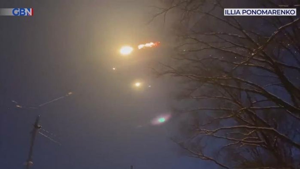 Nato scrambles emergency response after Russian fighter jet invades alliance's airspace