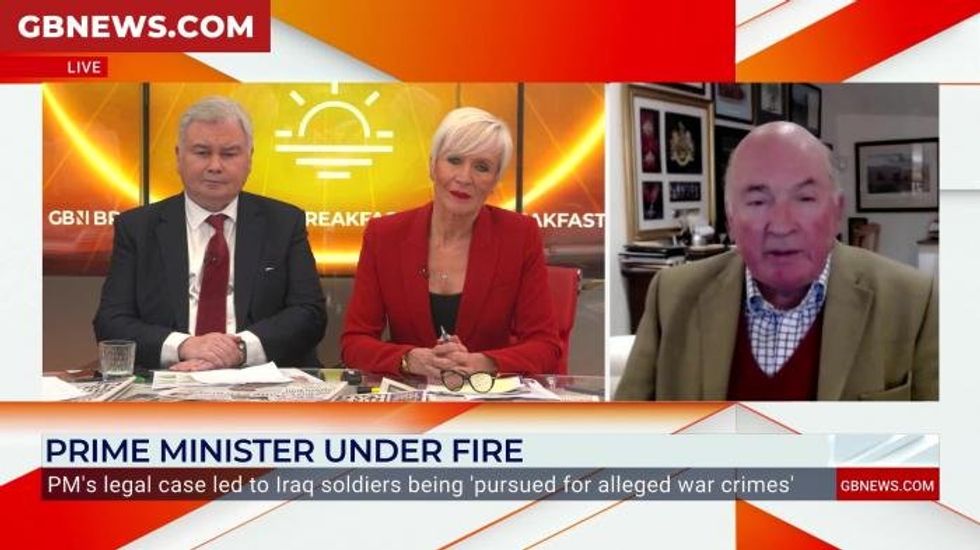 British troops take part in UK's largest parachute drop in more than a decade