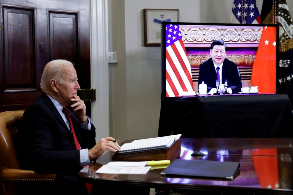 Relations between US President Joe Biden and China's Xi Jinping are tense over the visit