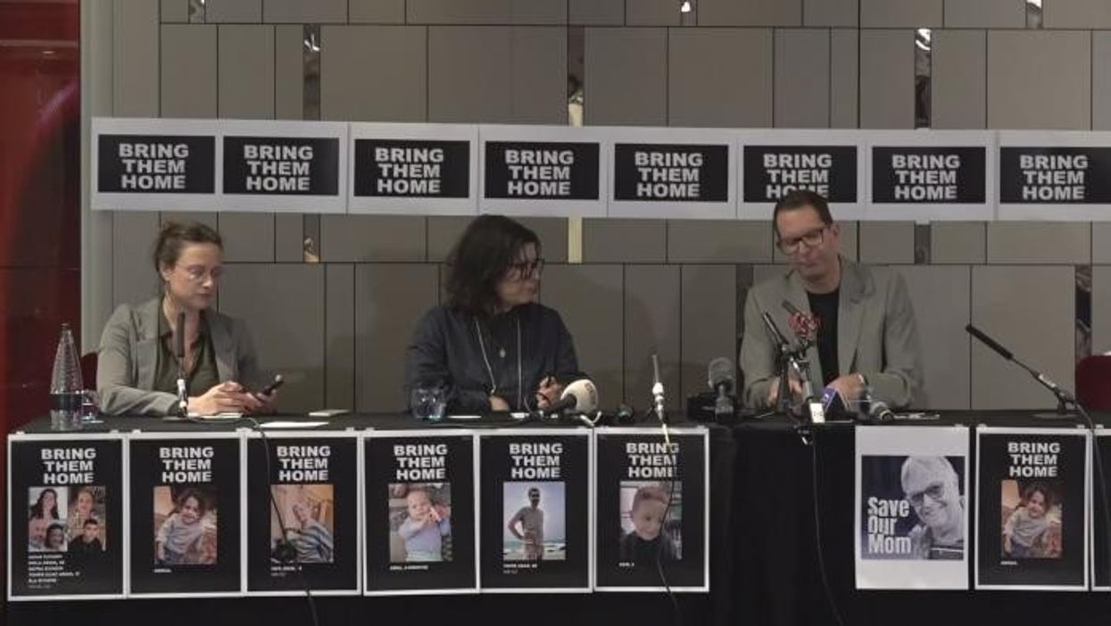 'SECOND HOLOCAUST': UK relatives of captives describe how Israeli girls were 'raped over their friends bodies' as they demand release