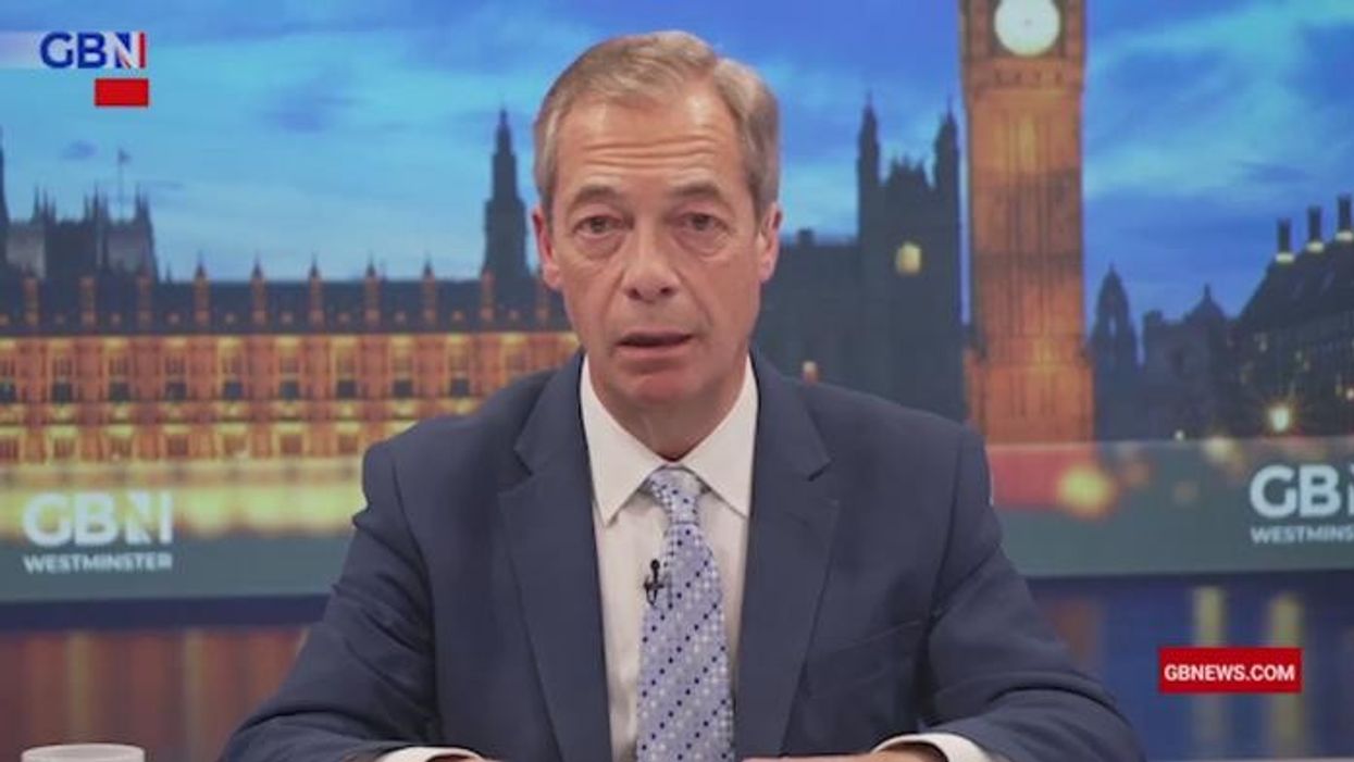 MPs need MORE protection, says Nigel Farage
