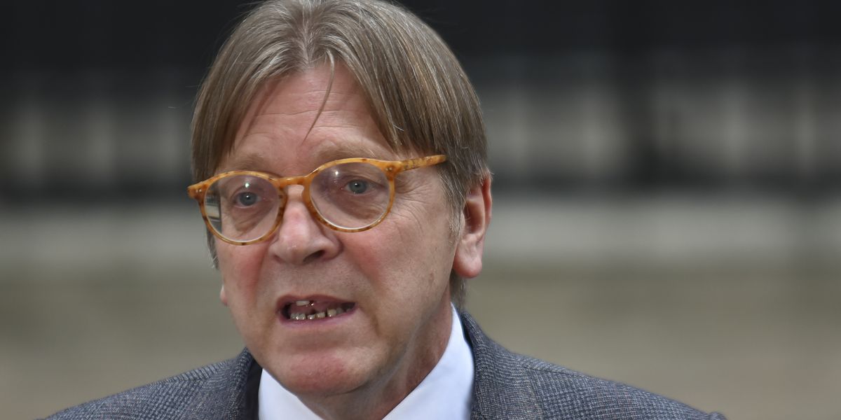 EU row erupts as gloating Guy Verhofstadt mocks UK over Erasmus alternative