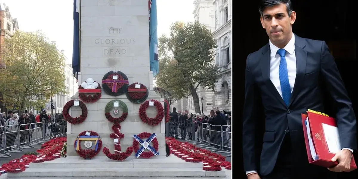 NextImg:Urgent Cobra meeting convened ahead of Remembrance Sunday protest outrage explodes