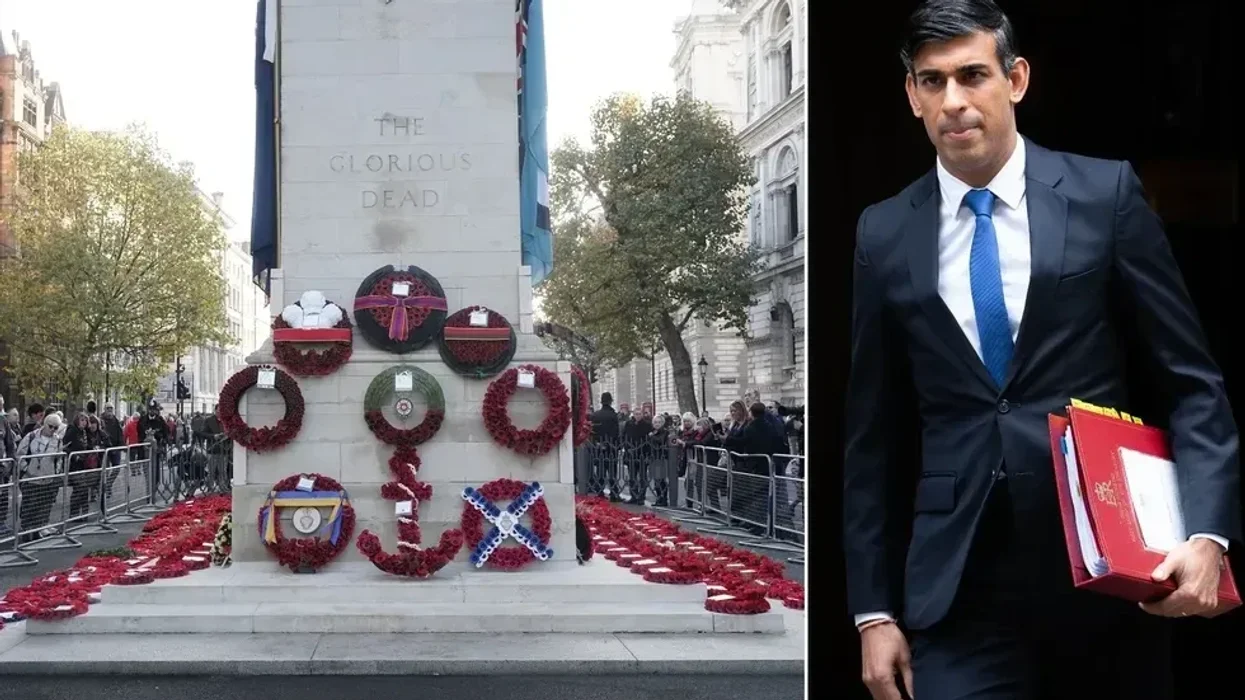 Remembrance Sunday/Sunak