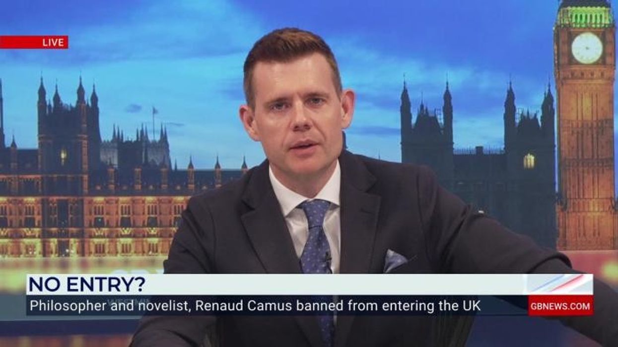 French philosopher speaks out after being BANNED from entering UK for anti-migration views