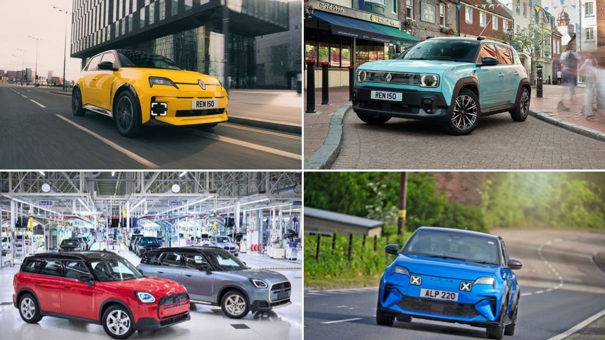 Renault 5, Renault 4, Alpine A290 and Mini Countryman Electric