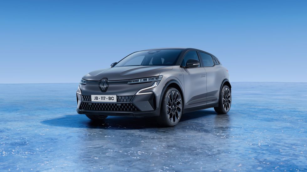 Renault Megane E-Tech electric