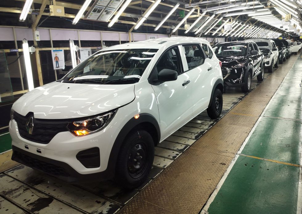 Renault Nissan Automotive plant in India