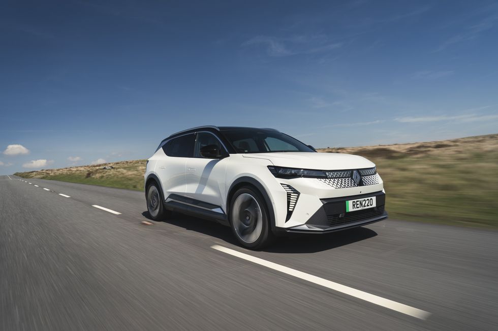 Renault Scenic E-Tech electric vehicle