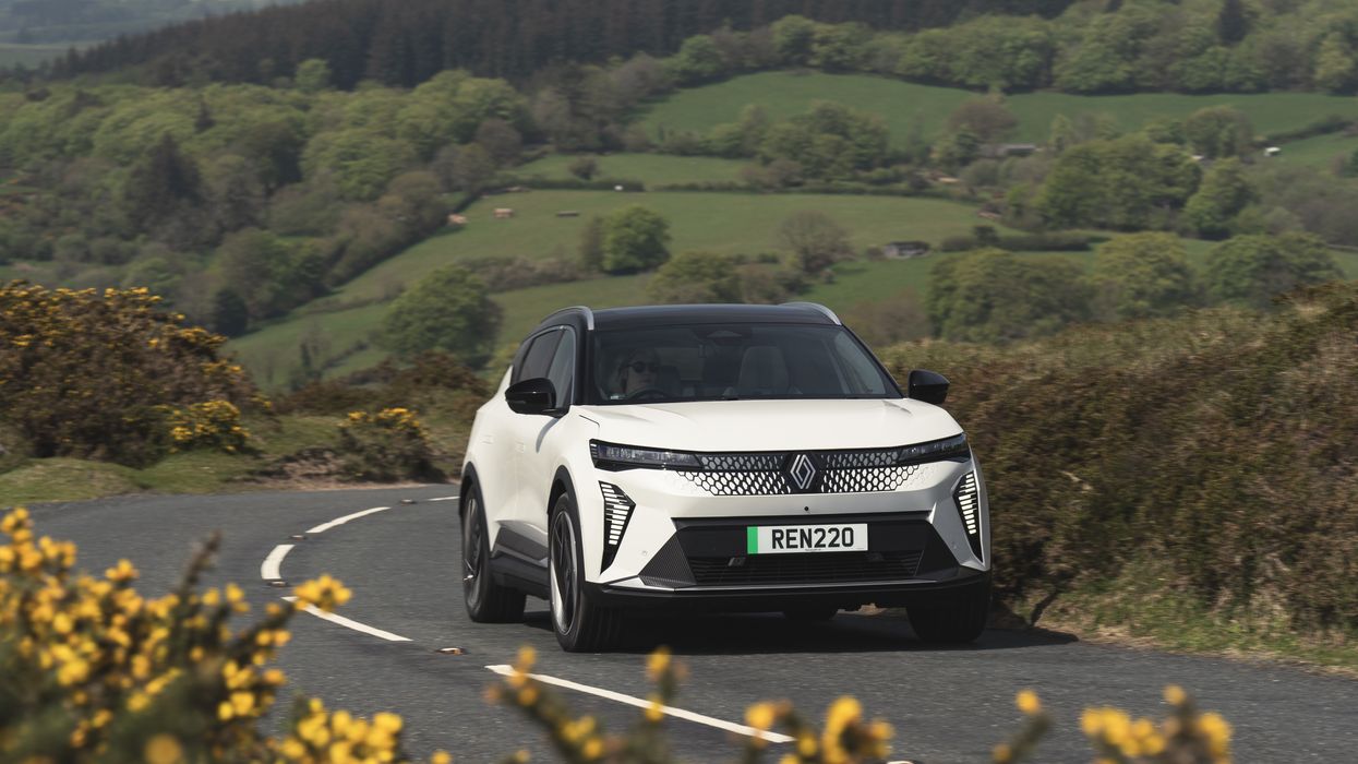 Renault Scenic E-Tech electric vehicle