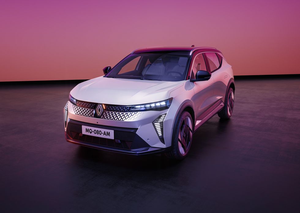 Renault Scenic E-Tech electric