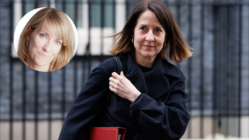 Renee Hoenderkamp (left) Liz Kendall (right)
