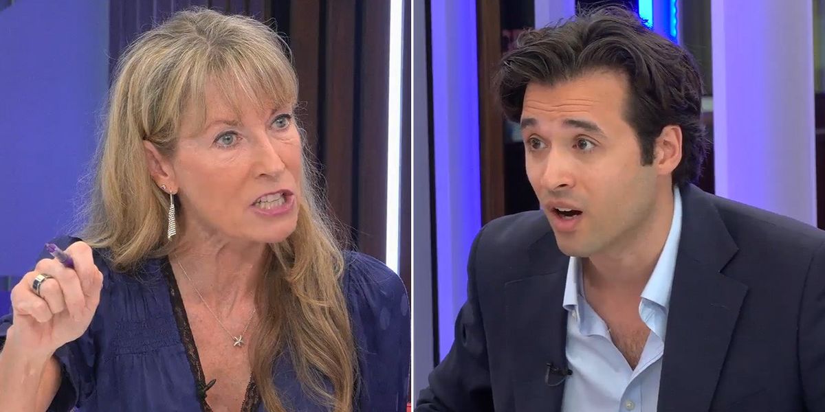 NextImg:'Why are you so condescending?!' Labour councillor sparks explosive row after telling GB News guest to 'celebrate' migrant deportations
