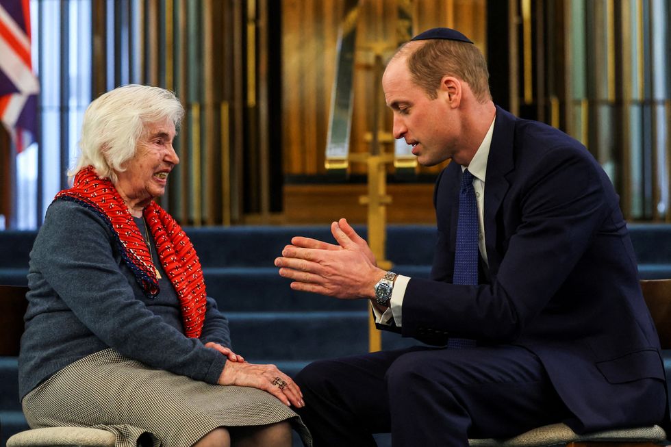 Renee Salt and Prince William