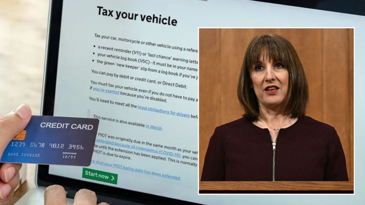 Renewing car tax and Chancellor Rachel Reeves