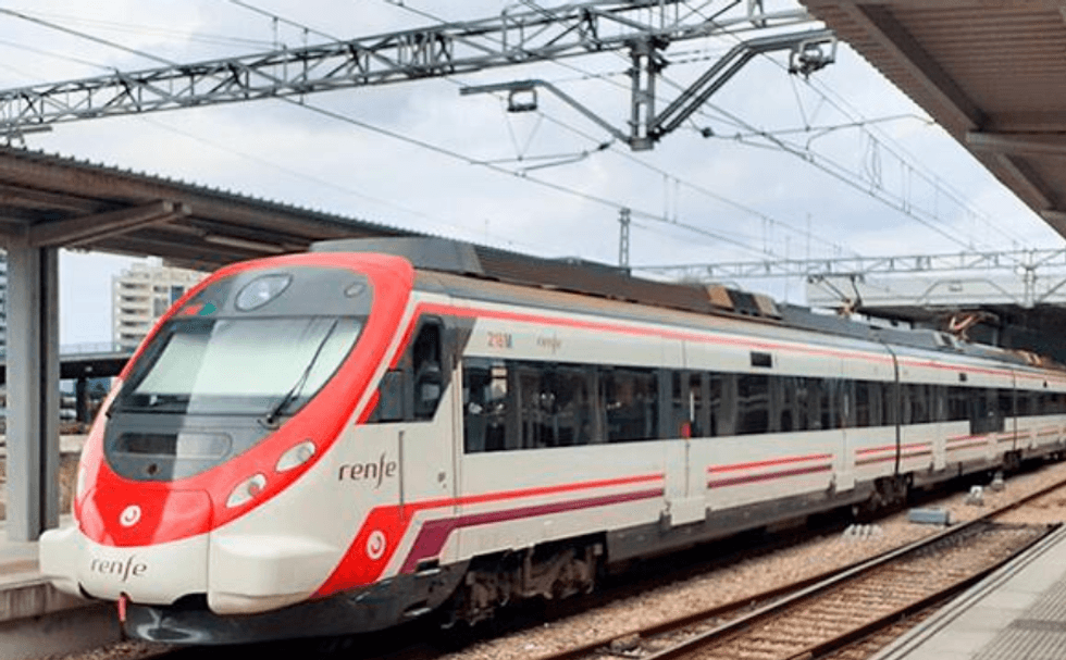 Renfe train