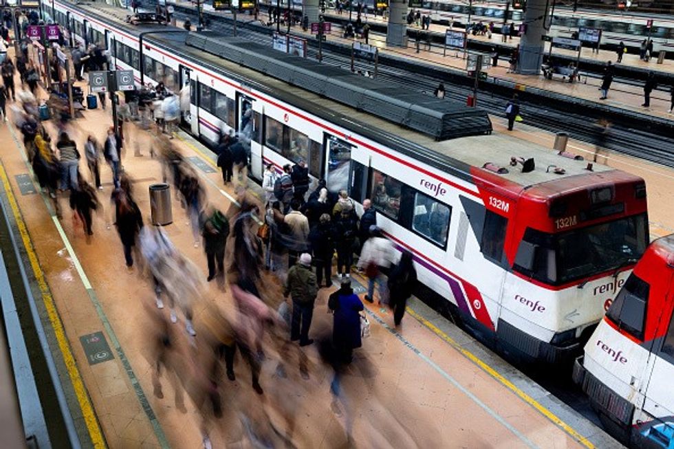 Renfe travel services