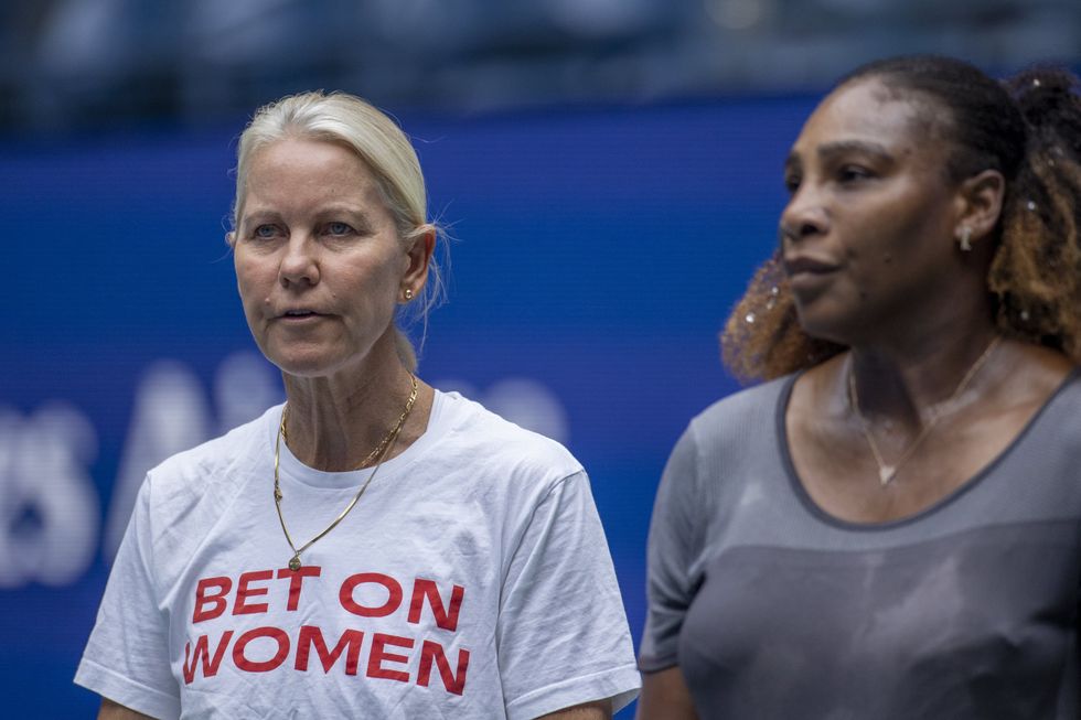 Rennae Stubbs, Serena Williams