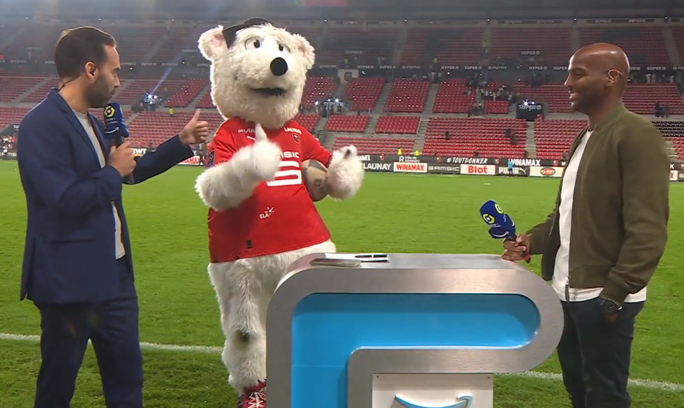 Rennes Nantes mascot