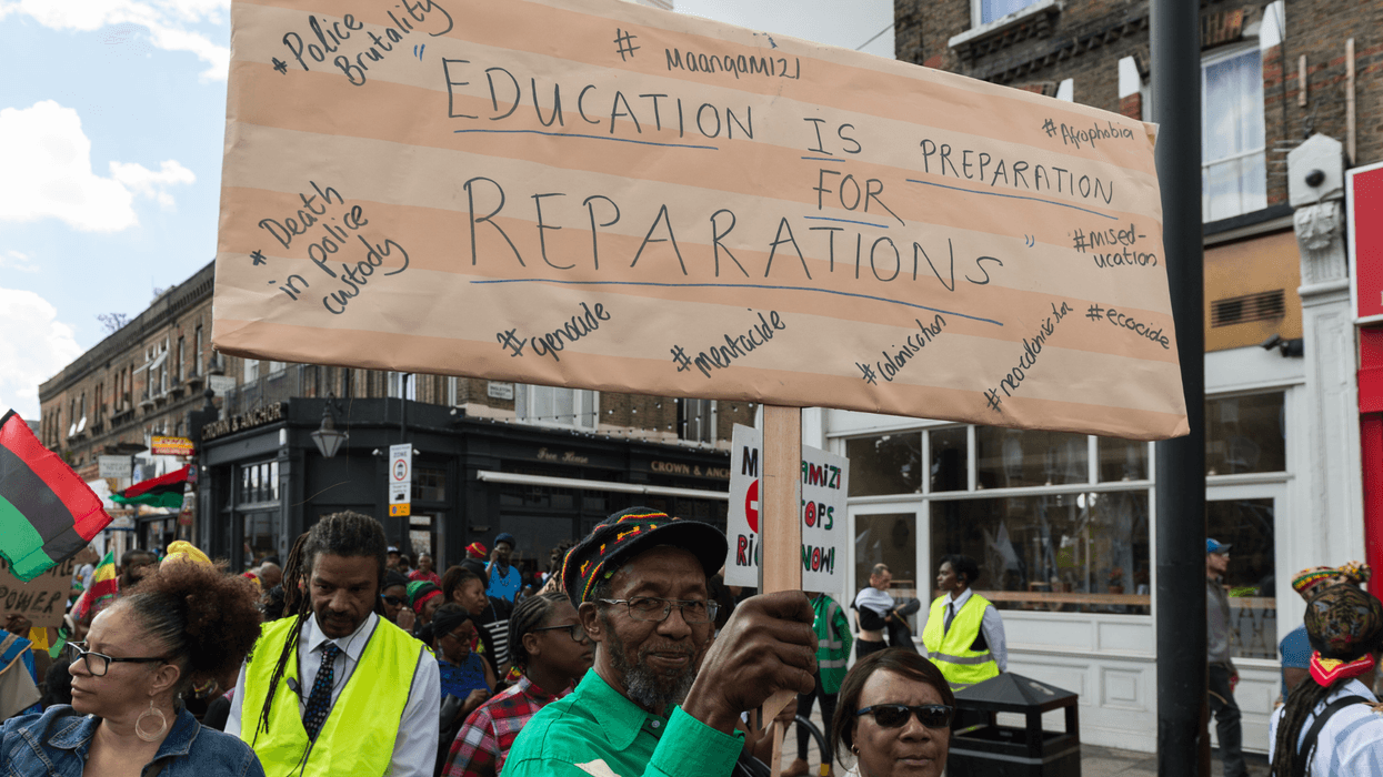Reparations March In London