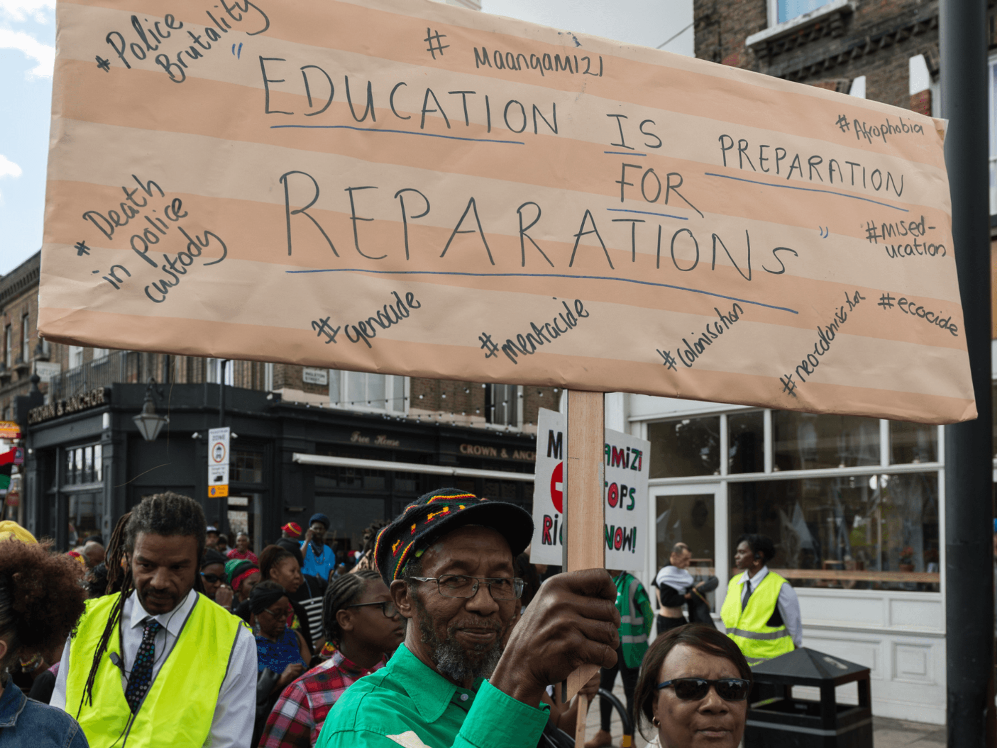 Reparations March In London