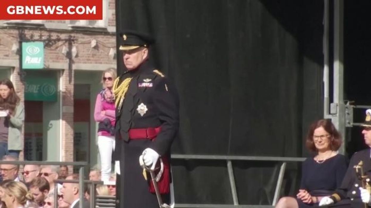 Prince Andrew accused of launching into foul-mouthed rant: 'What the f**k are you doing?!'