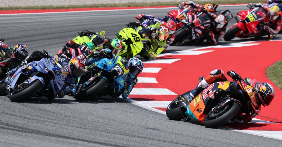 Reports indicate that Alex Marquez's injuries are not life-threatening