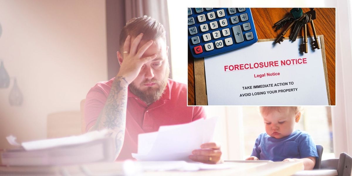 Home repossessions hit five-year high as mortgage pressures mount across England and Wales Home repossessions hit five-year high as mortgage pressures mount across England and Wales