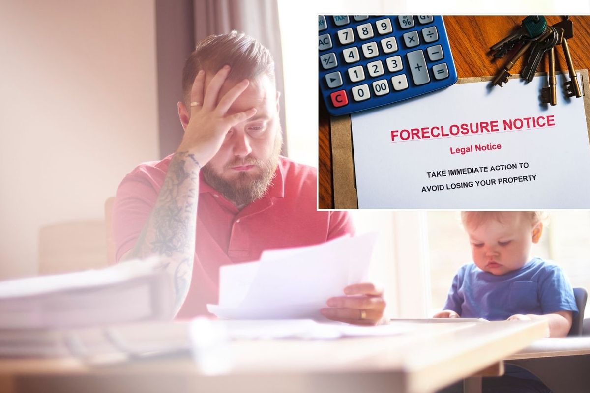 Repossessions are at a five-year high